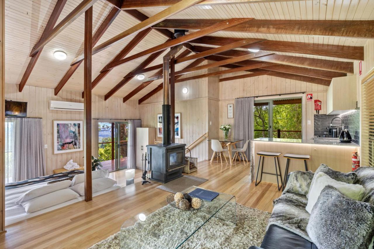 Treetops Seaview Montville Exteriér fotografie