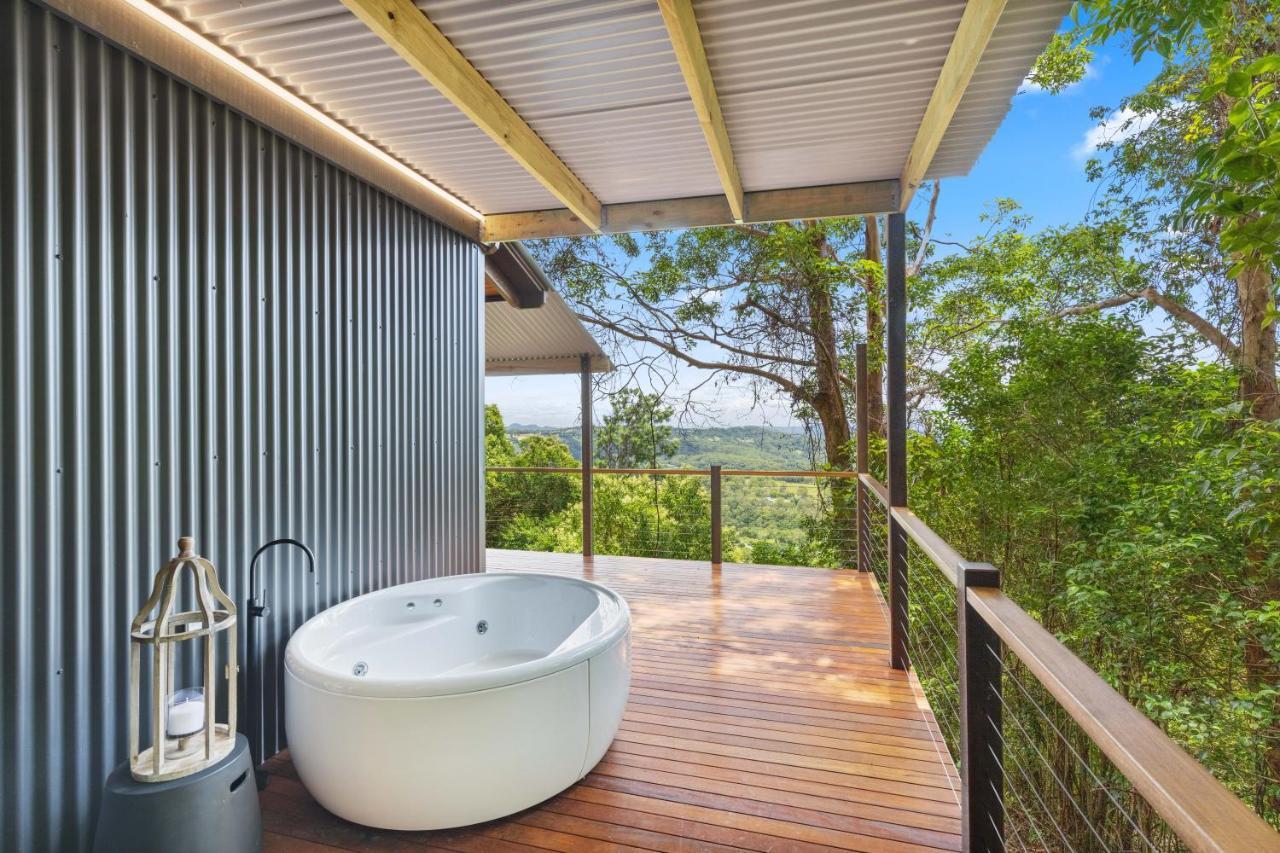 Treetops Seaview Montville Exteriér fotografie