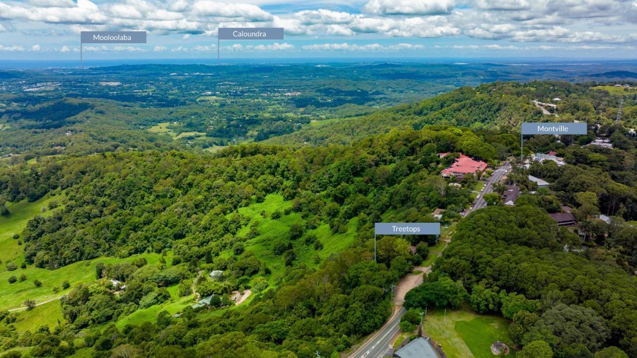 Treetops Seaview Montville Exteriér fotografie