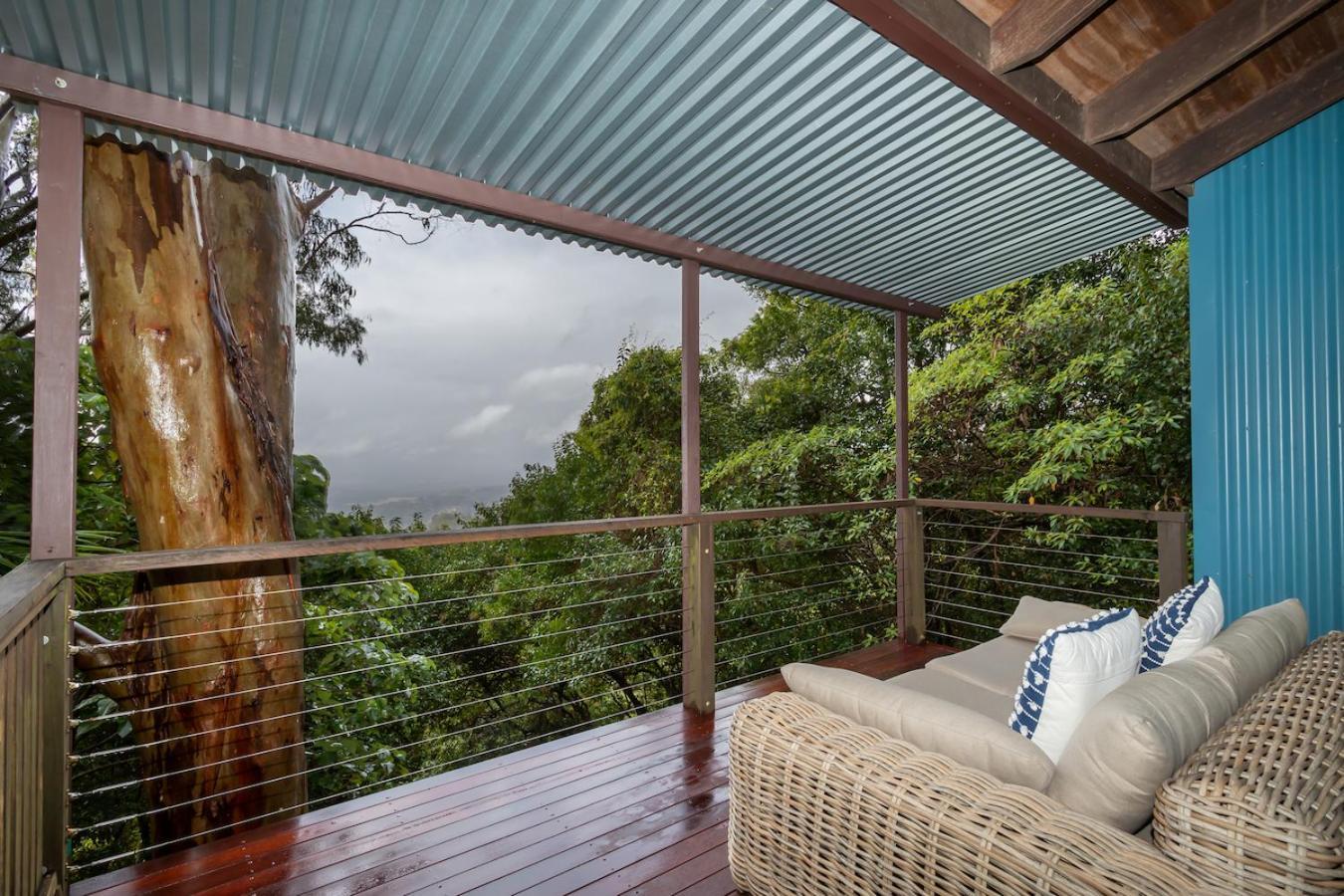 Treetops Seaview Montville Exteriér fotografie