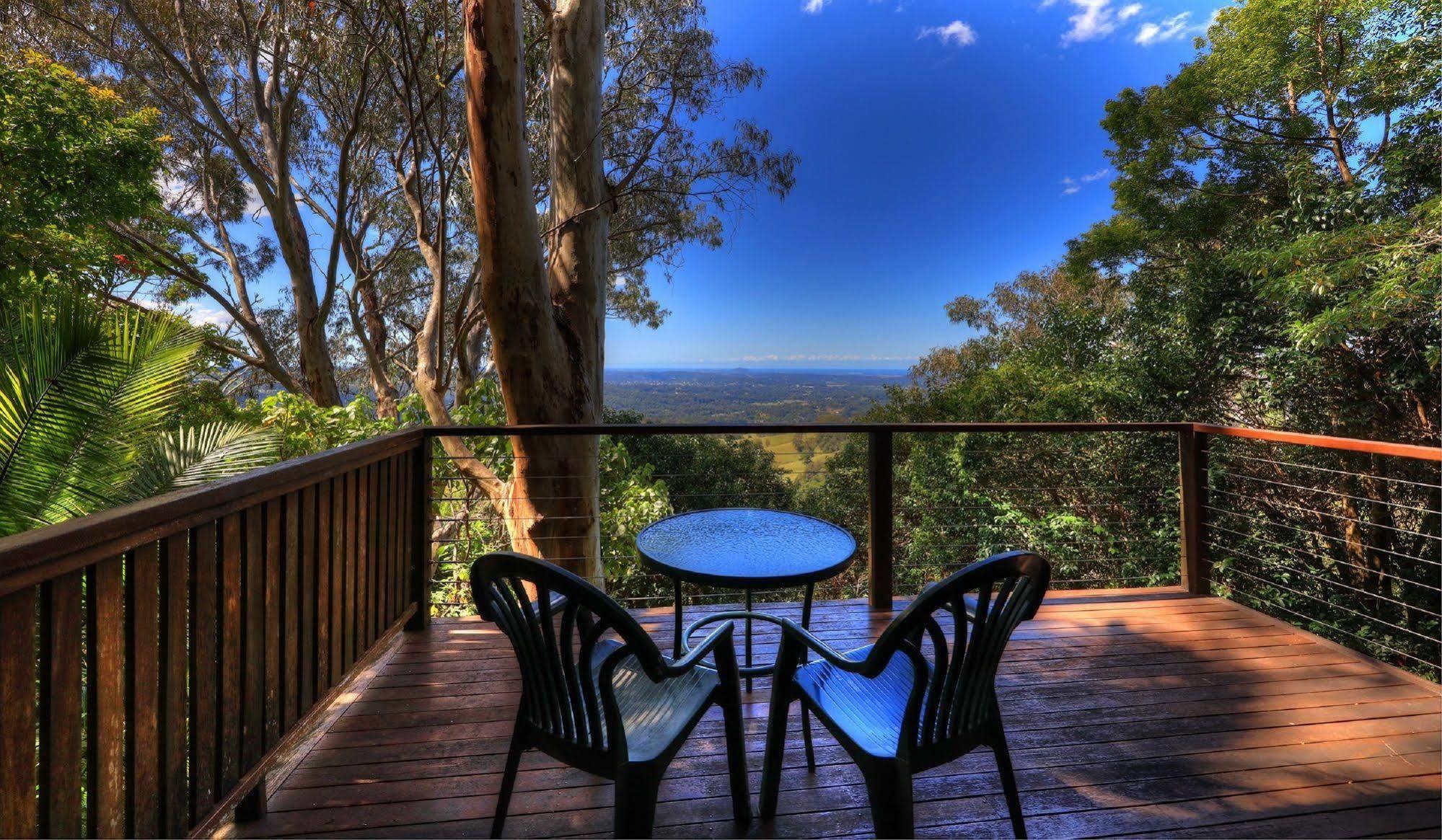 Treetops Seaview Montville Exteriér fotografie