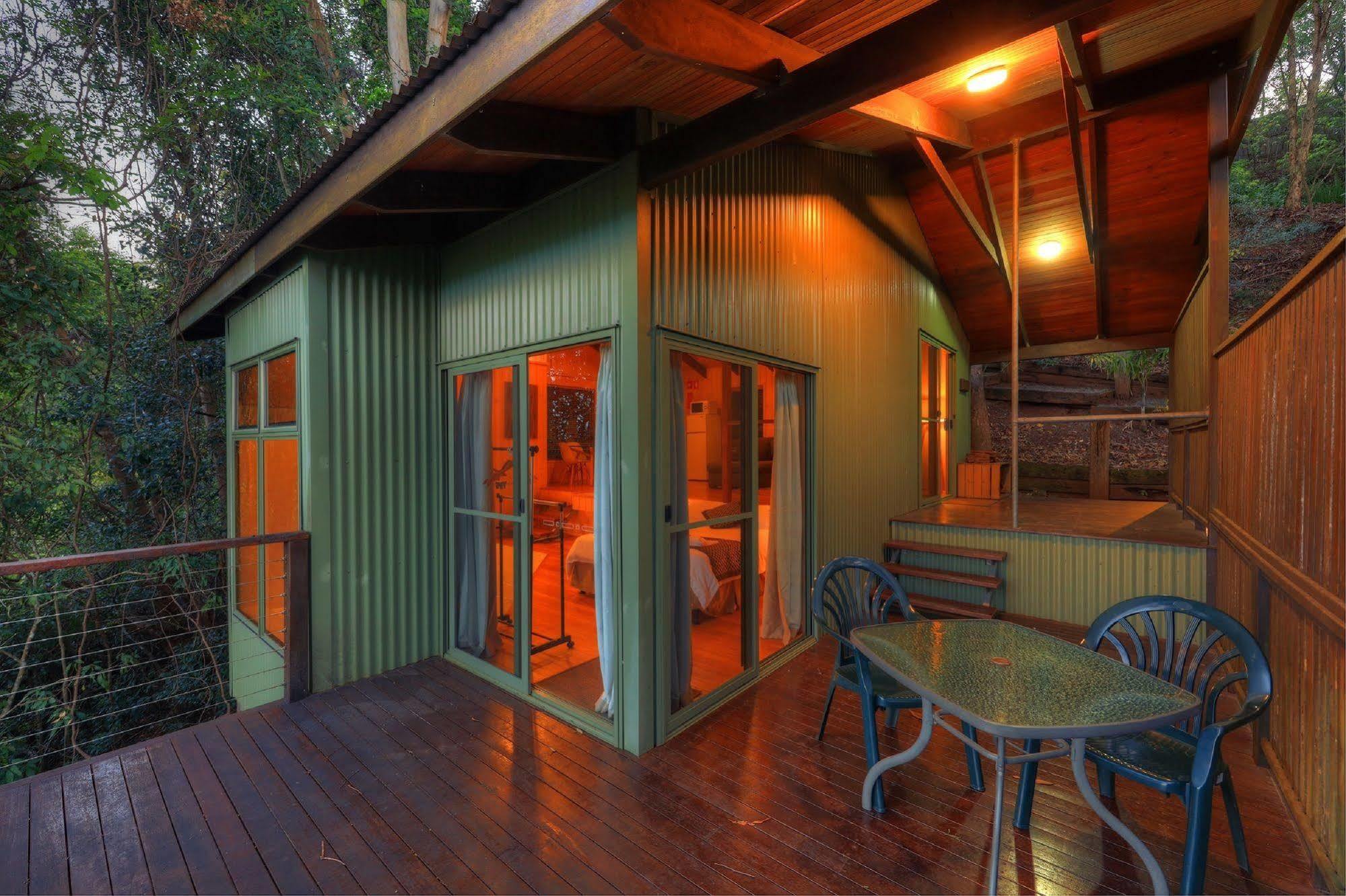 Treetops Seaview Montville Exteriér fotografie